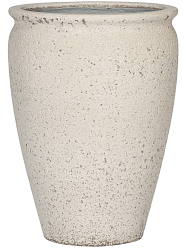 Tall Ficonstone Artemis Round Vase Planter by Idealist Premium