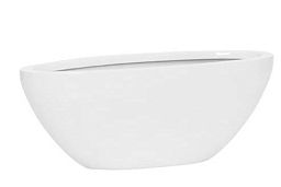 Fibrestone Matt Dorant Round Planter by Idealist Premium