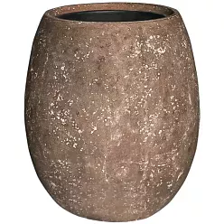 Polystone Planter + Liner | Indoor and Outdoor Plant Pot Vase