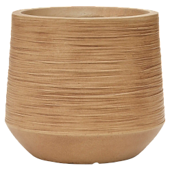 Dune Fibreclay Planter | Indoor and Outdoor Plant Pot