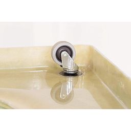 PREMIUM CUBUS Square Fiberglass Planter