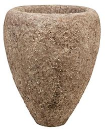 Composits Polystone Rock Couple Rough Indoor Planter Pot