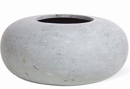 Round Polystone Planter by Fleur Ami DONUT
