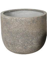 Cement & Stone Round Planter | Indoor and Outdoor Plant Pot