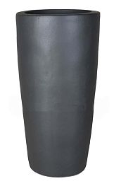 Ceramic Round Tall Matte Planter Pot In/Out