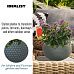 IDEALIST Lite Honeycomb Style Bowl Outdoor Planter