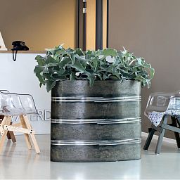 Cosmos Roomdivider Polystone Outdoor Planter