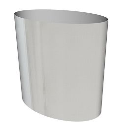 Superline Big Oval on Wheels Tall Indoor Planter