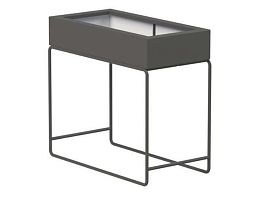 Brett Outdoor Fiberglass Trough Planter