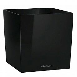 LECHUZA CUBE Square Poly Resin Planter Only