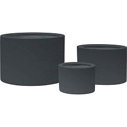 SHAPE Cylinder GRP 2K coating Planter