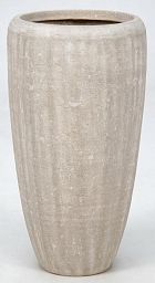 Composits Polystone Partner Round Tall Indoor Planter Pot