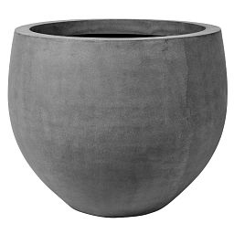 Fibrestone Jumbo Orb Round Planter by Idealist Premium