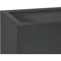 SOLID Room Divider Rectangular Fiberstone Planter