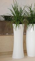 Ying Contemporary Ying GRP RAL H100 D45 cm Planter, 159L
