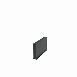 Aluminium Low Wall
