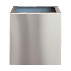 Superline Trend Topper on Wheels Square Indoor Planter
