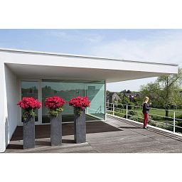 Tall Square Concrete GRC Planter by Fleur Ami DIVISION