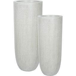 DIVISION Tall Fiberglass Planter
