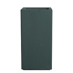 PURE High Cube Outdoor Fiberglass Planter