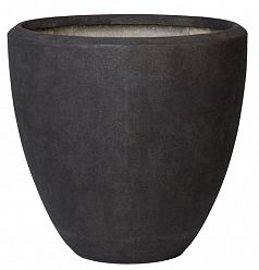 Composits Polystone Couple Round Indoor Planter Pot