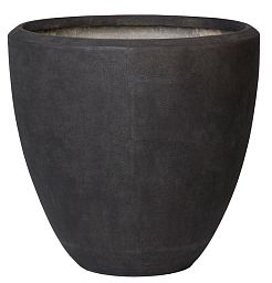 Composits Polystone Couple Round Indoor Planter Pot