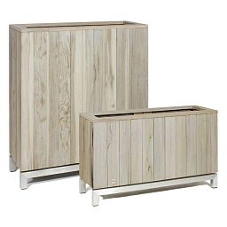 Kayu Roomdivider Trough Polystone Outdoor Planter