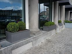 Chelsea Fiberglass Trough Faux Lead Planter Pot In/Out