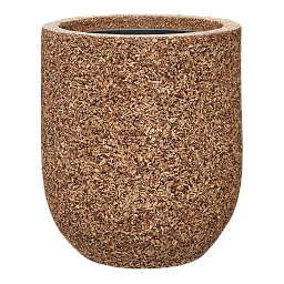 Naturescast Round Planter + Liner | Indoor Plant Pot