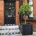 IDEALIST Lite Square Box Contemporary Light Concrete Planter