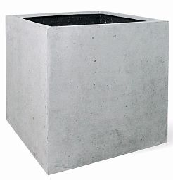 Square Polystone Planter by Fleur Ami