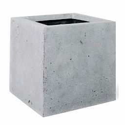 Square Polystone Planter by Fleur Ami