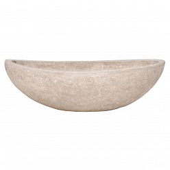 Composits Polystone Boat Indoor Planter Pot