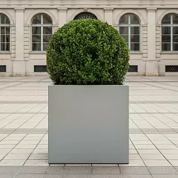 IDEALIST Lite Square Box Contemporary Light Concrete Planter