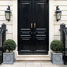 IDEALIST Windsor Light Stone Square Garden Planter