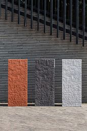 Tall Fiberstone Square Planter by Idealist Premium BOUVY