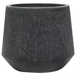 Raindrop Fibreclay Planter | Tapered Indoor and Outdoor Plant Pot