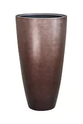 Metallic Partner Tall Indoor Planter