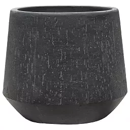 Raindrop Fibreclay Planter | Tapered Indoor and Outdoor Plant Pot