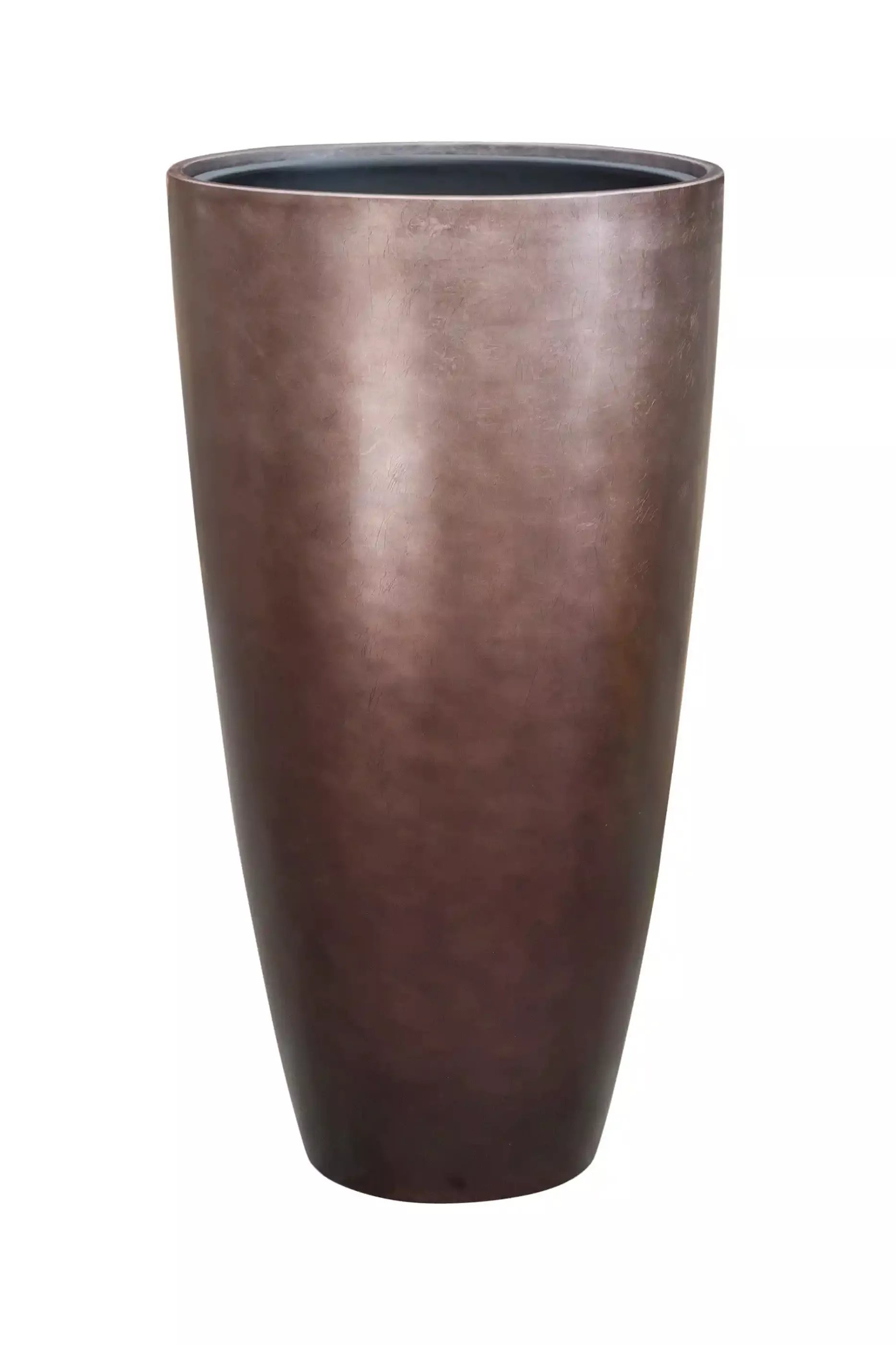 Metallic Partner Tall Indoor Planter