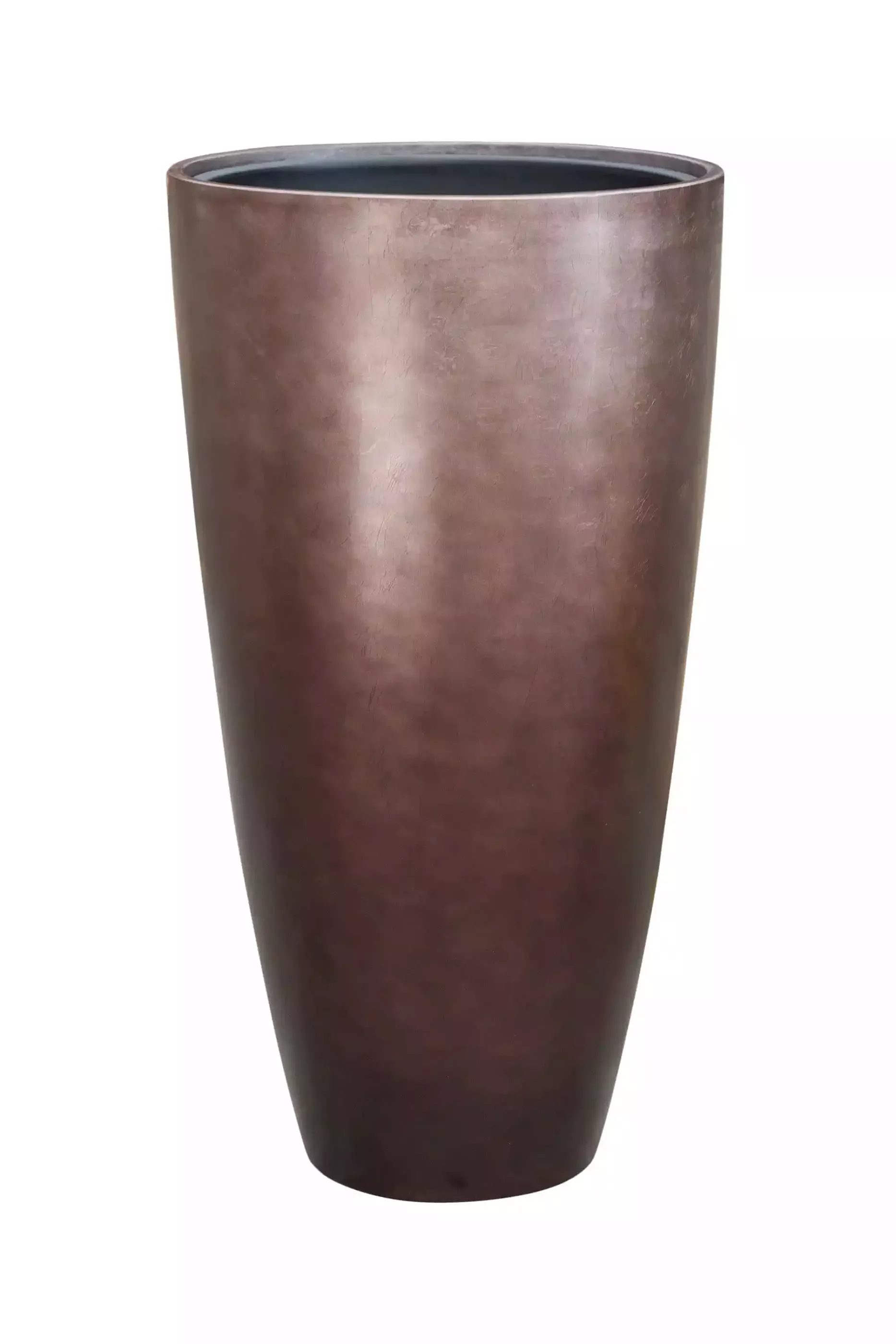 Metallic Partner Tall Indoor Planter