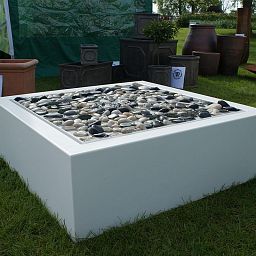 Aluminium Square Fountain Watertable