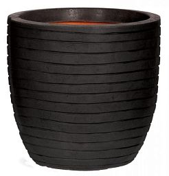 Round Egg Resin Planter by Cadix Capi Tutch Row