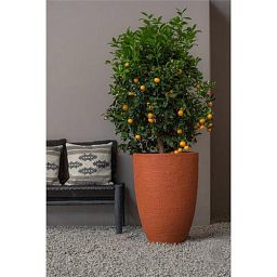 Fibrestone Ben Tall Planter by Idealist Premium