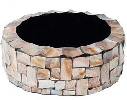 Oceana Table Round Indoor Planter