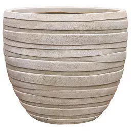Tornado Fibreclay Egg Planter | Indoor and Outdoor Plant Pot