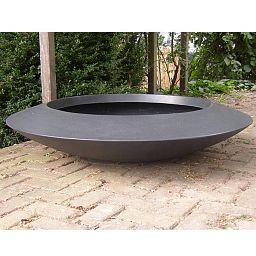 UFO Bowl Outdoor Fiberglass Planter