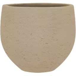 Rough Fibreclay Planter | Indoor and Outdoor Plant Pot