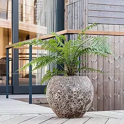 Lava Ceramic Planter | Indoor and Outdoor Plant Pot