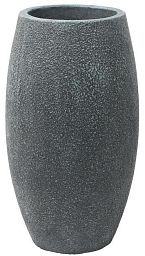 Composits Sebas Concrete Duo Round Tall Planter Pot IN\OUT